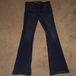 AEO X Denim Kick Boot Jeans x-Longs